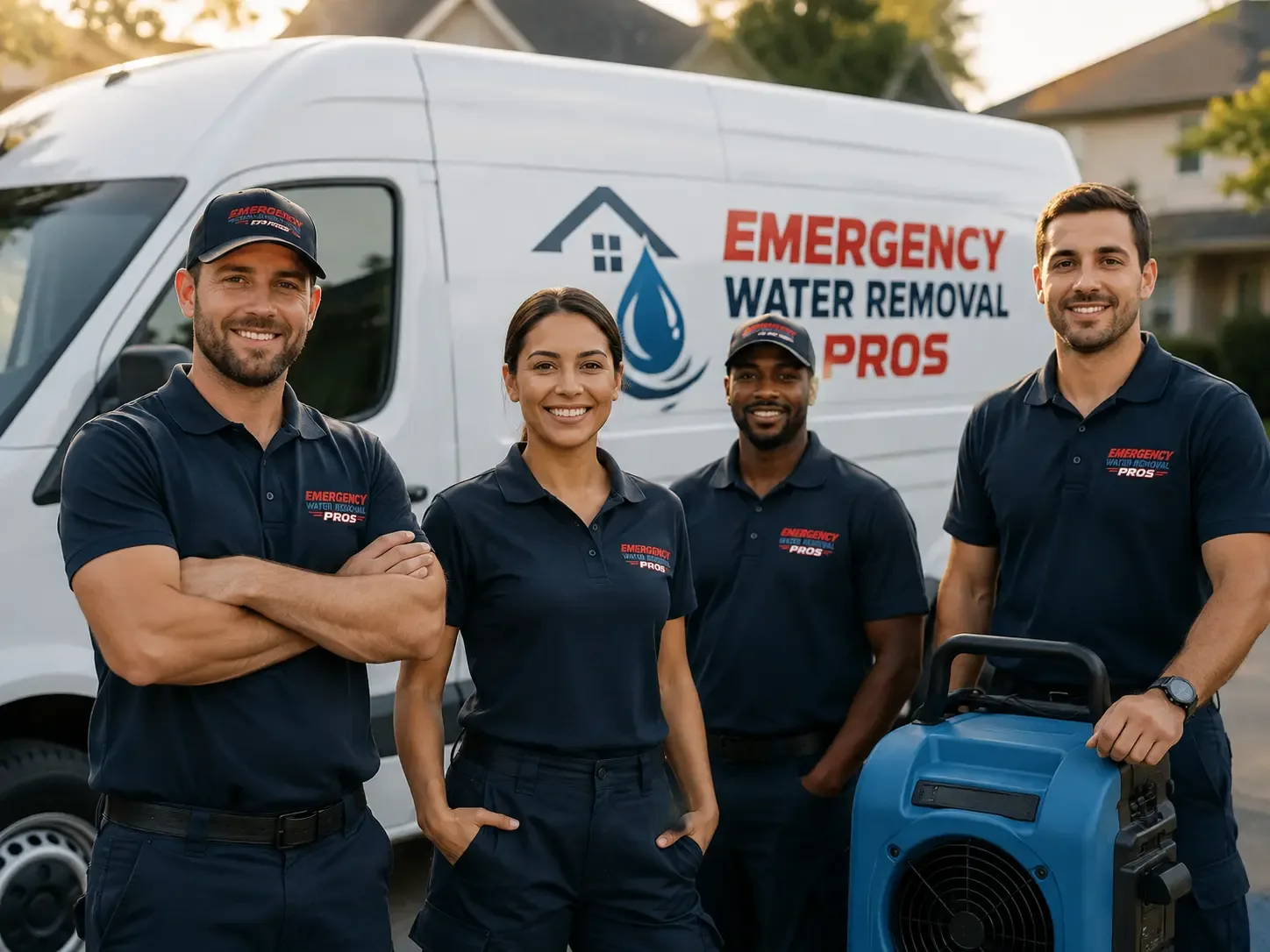 Emergency Water Removal company in Sierra City, CA